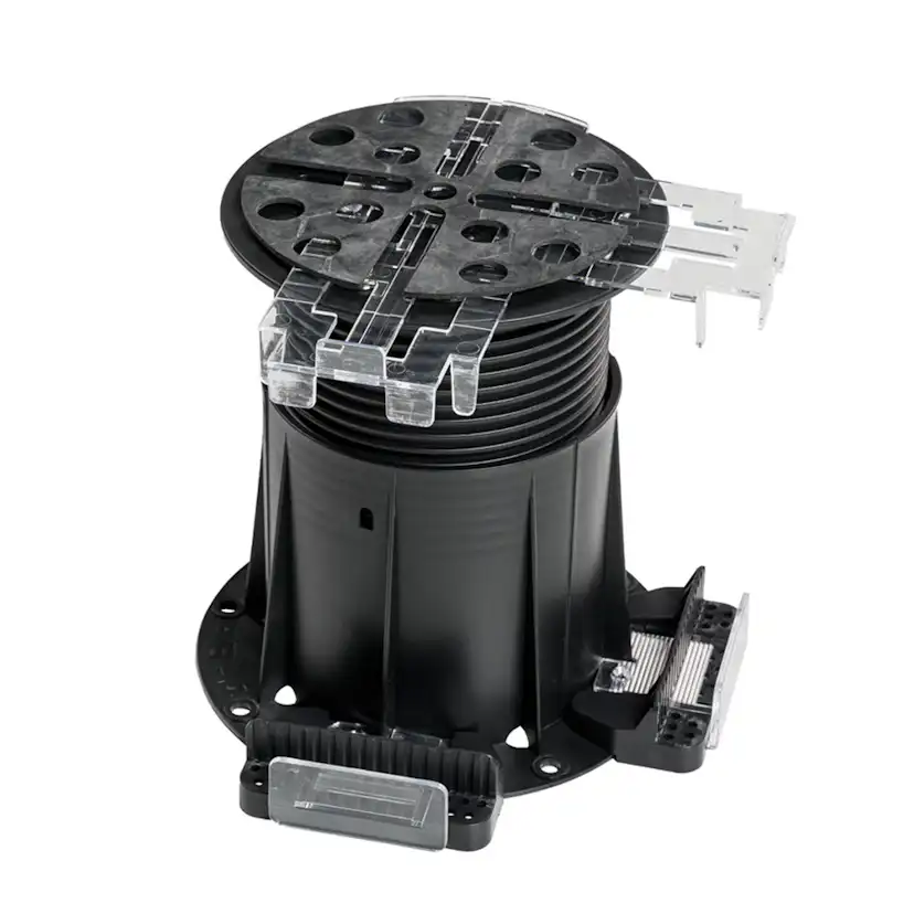 Sockelfäste Tebo PB-End Plast